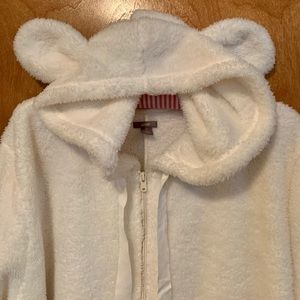 American Eagle hooded onesie XXL